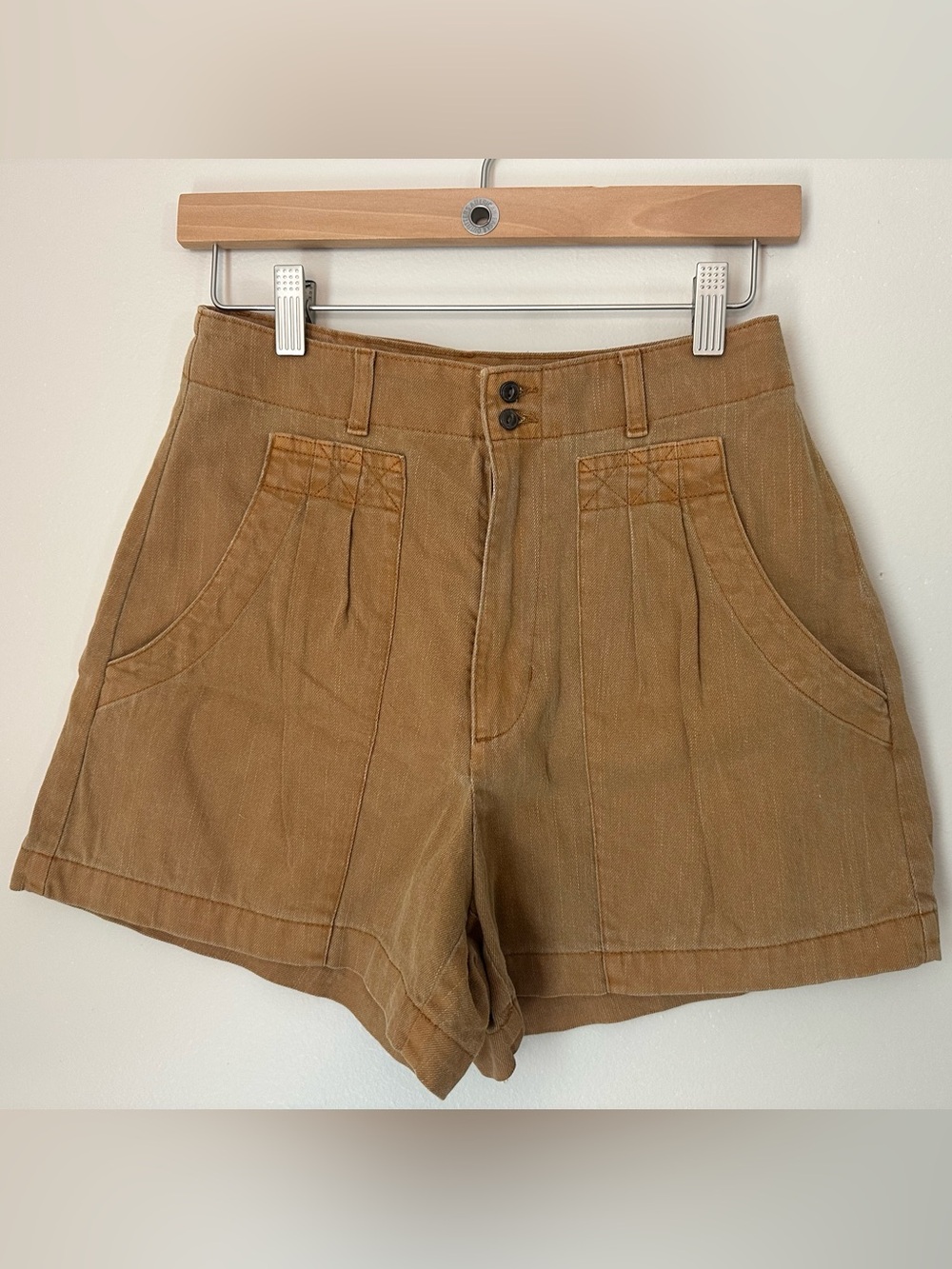Universal Thread | Tan High-Waist Shorts